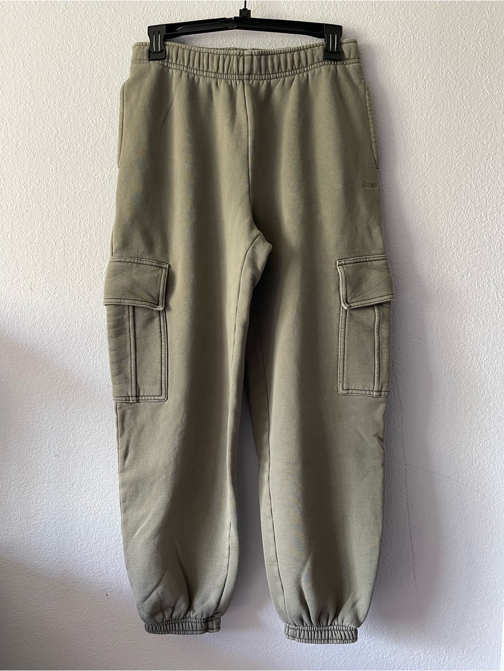 TNA Fleece Cargo Sweatpant Joggers Size XS/S